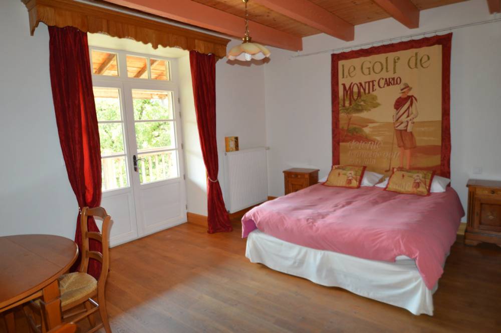 Chambre d'hôte Clairvaux-les-Lacs